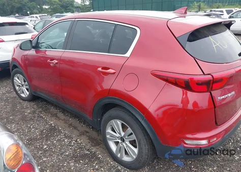 2018 Kia Sportage Lx from USA, damaged, VIN KNDPM3AC4J7448618